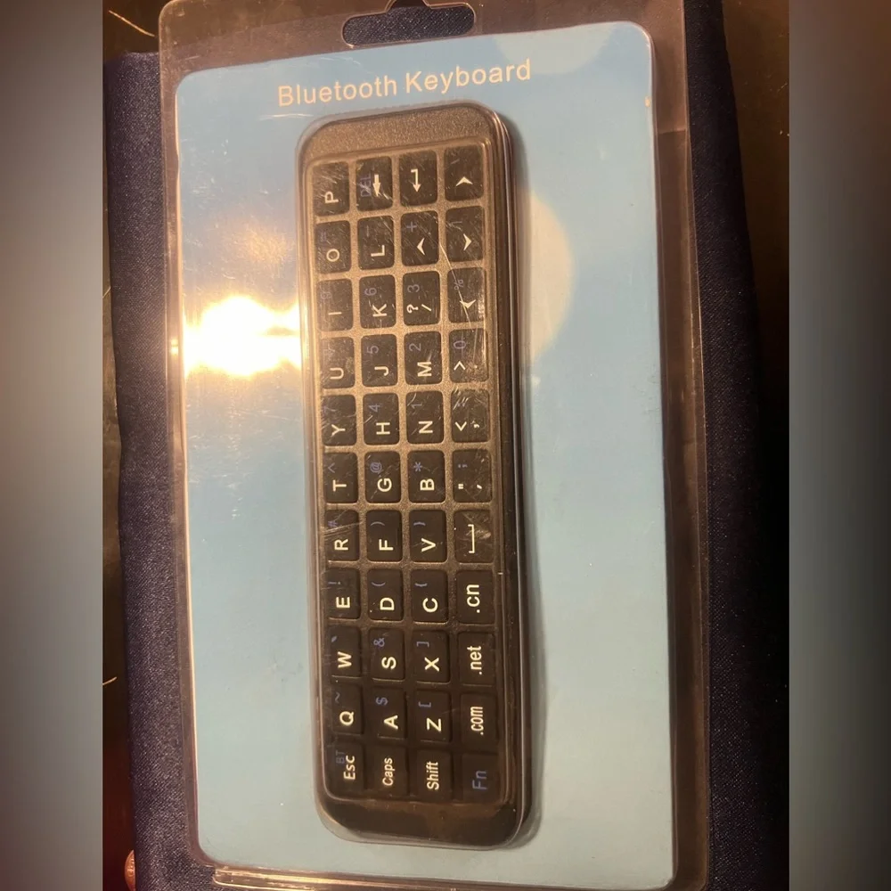 Wireless Mini Keyboard